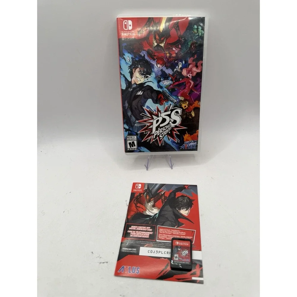 Persona 5: Strikers Nintendo Switch Complete in Box
